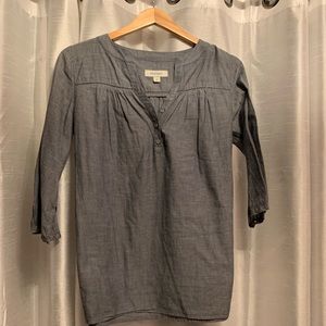 Gray Merona lose fitting long sleeve shirt